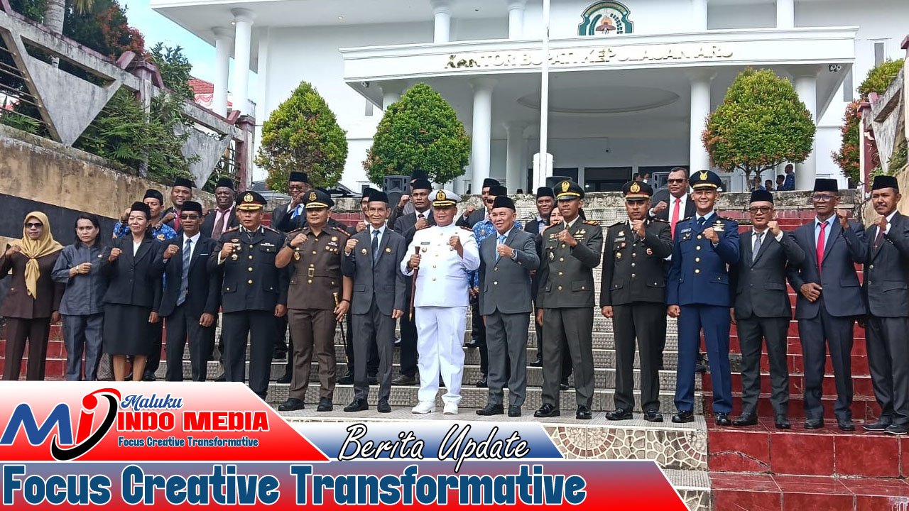 Peringati Harkitnas ke-118, Pemkab Aru Serukan Kedaulatan Digital dan Perlindungan Anak “Jaga Tunas Bangsa Demi Kedaulatan Negara” Jadi Penegasan Arah Kebijakan Nasional