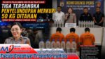 Tiga Tersangka Penyelundupan Merkuri 50 Kg Ditahan, Polisi Bongkar Dugaan Jaringan Tambang Ilegal di Ambon