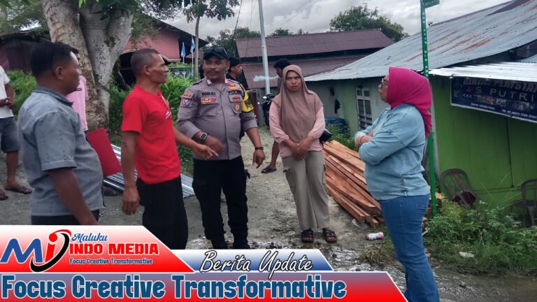 Peduli Korban Kebakaran, Nita Bin Umar Turun Tangan Bantu Keluarga Ardi di Batumerah