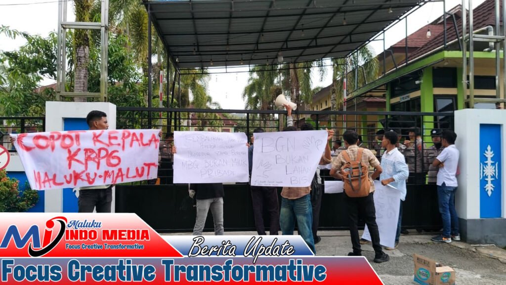 BEM Nusantara Maluku Desak Kepala KPPG Dicopot, Soroti Dugaan Penyalahgunaan Wewenang Program MBG