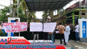 BEM Nusantara Maluku Desak Kepala KPPG Dicopot, Soroti Dugaan Penyalahgunaan Wewenang Program MBG