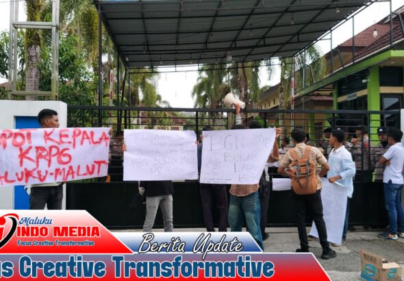 BEM Nusantara Maluku Desak Kepala KPPG Dicopot, Soroti Dugaan Penyalahgunaan Wewenang Program MBG