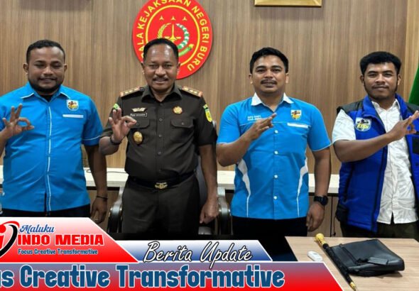 KNPI dan Kejari Buru Bangun Poros Pengawasan Pembangunan, Dorong “Bupolo Berseri” Bukan Sekadar Slogan