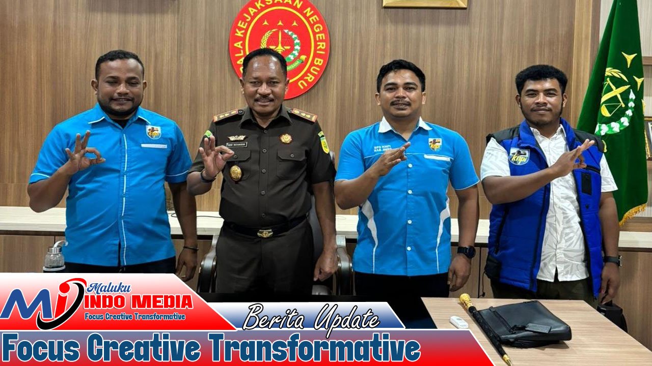 KNPI dan Kejari Buru Bangun Poros Pengawasan Pembangunan, Dorong “Bupolo Berseri” Bukan Sekadar Slogan