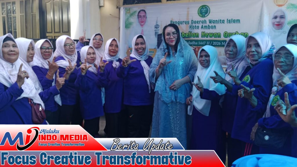 Wanita Islam Kota Ambon Tebar Makna Kurban dan Toleransi di Silale
