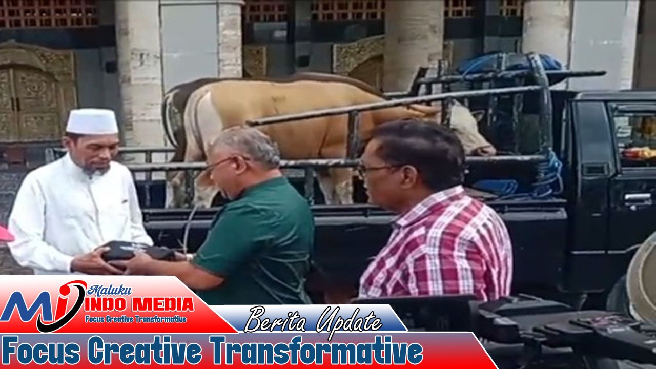 FCT Kembali Salurkan Hewan Kurban ke Masjid Raya Al Fatah Ambon: Rawat Tradisi, Perkuat Solidaritas Sosial Maluku