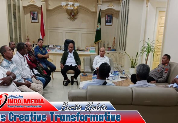 BUPATI ARU TURUN TANGAN, KONFLIK KALAR-KALAR–SALAREM DIMEDIASI: PROVOKATOR DAN PEMBAWA SAJAM DIMINTA DITINDAK TEGAS