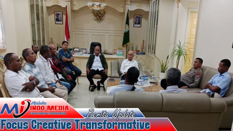 BUPATI ARU TURUN TANGAN, KONFLIK KALAR-KALAR–SALAREM DIMEDIASI: PROVOKATOR DAN PEMBAWA SAJAM DIMINTA DITINDAK TEGAS