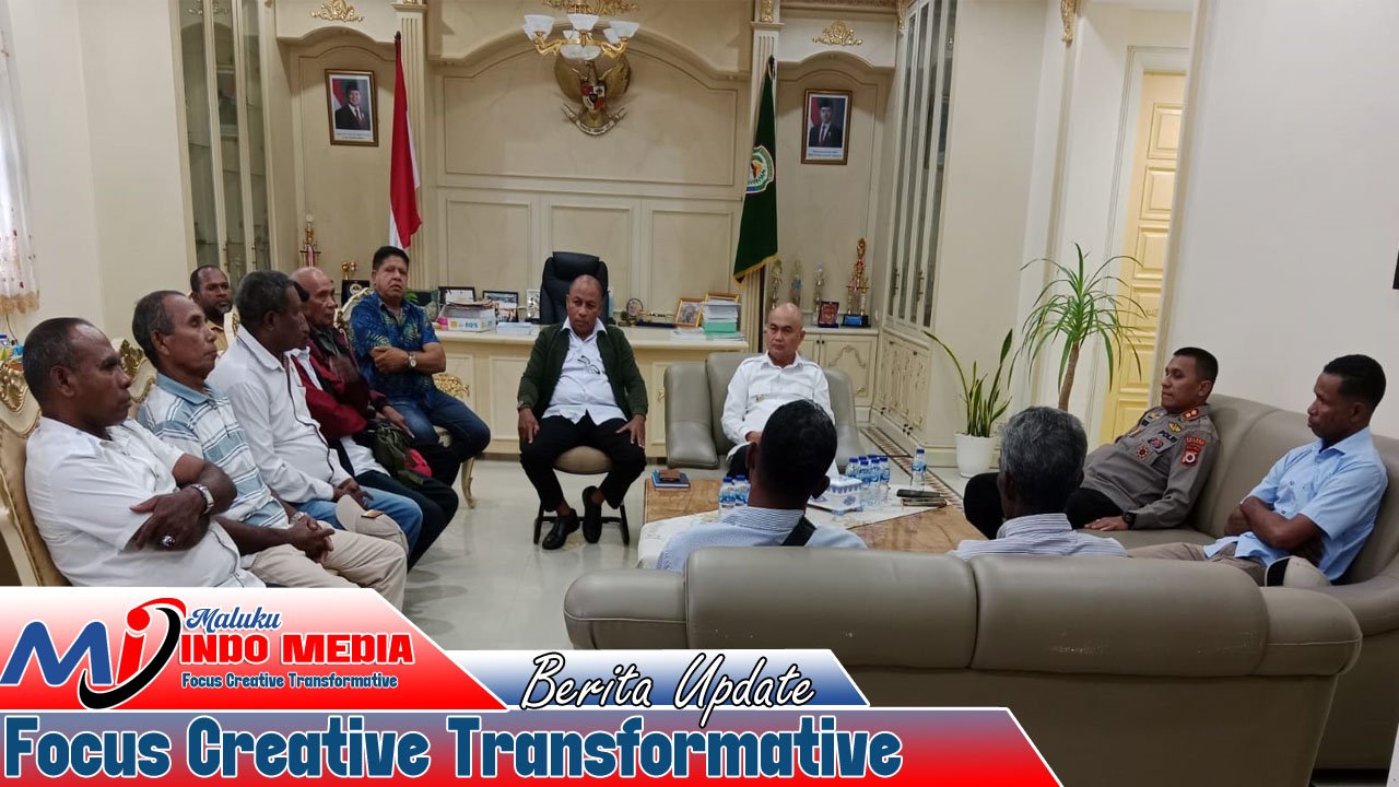 BUPATI ARU TURUN TANGAN, KONFLIK KALAR-KALAR–SALAREM DIMEDIASI: PROVOKATOR DAN PEMBAWA SAJAM DIMINTA DITINDAK TEGAS