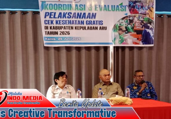 Bupati Kaidel Tekankan Deteksi Dini Penyakit, Program Cek Kesehatan Gratis Harus Lebih Efektif dan Tepat Sasaran
