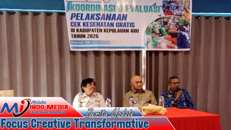Bupati Kaidel Tekankan Deteksi Dini Penyakit, Program Cek Kesehatan Gratis Harus Lebih Efektif dan Tepat Sasaran