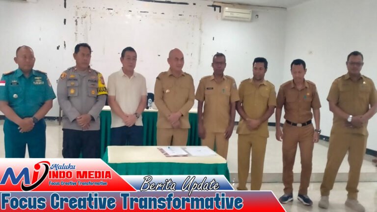 PEMKAB ARU DAN ASOSIASI NELAYAN TANDATANGANI MoU, BUPATI BONGKAR MODUS PENYALAHGUNAAN SOLAR SUBSIDI