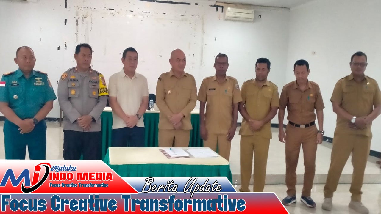 PEMKAB ARU DAN ASOSIASI NELAYAN TANDATANGANI MoU, BUPATI BONGKAR MODUS PENYALAHGUNAAN SOLAR SUBSIDI