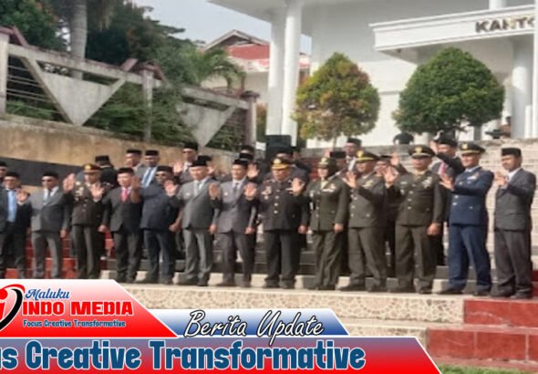 Hari Lahir Pancasila di Aru: Kaidel Ajak ASN dan Forkopimda Perkuat Persatuan di Tengah Tantangan Bangsa