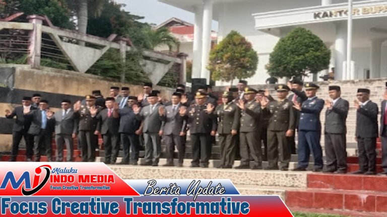Hari Lahir Pancasila di Aru: Kaidel Ajak ASN dan Forkopimda Perkuat Persatuan di Tengah Tantangan Bangsa