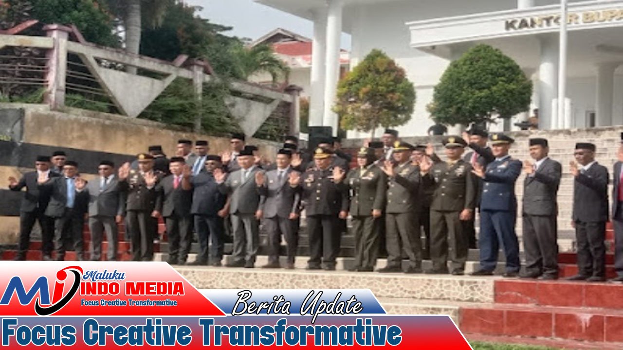 Hari Lahir Pancasila di Aru: Kaidel Ajak ASN dan Forkopimda Perkuat Persatuan di Tengah Tantangan Bangsa