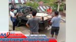 PEDULI KORBAN KEBAKARAN, PEMERINTAH NEGERI BATUMERAH TURUN TANGAN BANTU PEMBANGUNAN RUMAH WARGA