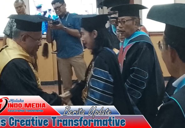 Raih Gelar Doktor di UKI, Putra Maluku Febry Calvin Tetelepta Tegaskan Pentingnya Hukum untuk Transformasi Pembangunan