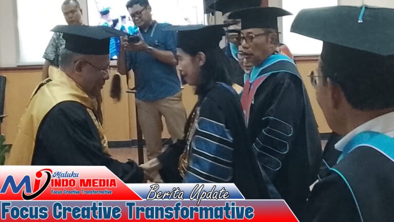 Raih Gelar Doktor di UKI, Putra Maluku Febry Calvin Tetelepta Tegaskan Pentingnya Hukum untuk Transformasi Pembangunan