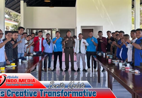 KNPI Buru dan Cipayung Plus “Ngopi” Bersama Kajari Namlea, Soroti Masa Depan SDA dan Arah Pembangunan Bupolo