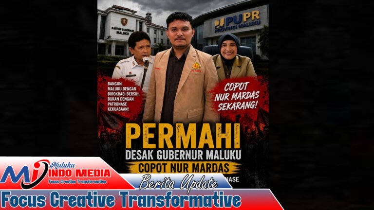 LKBH DPN PERMAHI Desak Evaluasi Jabatan Kabid Cipta Karya PUPR Maluku, Soroti Dugaan Maladministrasi dan Transparansi Birokrasi