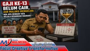 Gaji ke-13 Belum Cair, ASN Pemprov Maluku Mengeluh di Media Sosial: Ada Apa dengan Tata Kelola Keuangan Daerah?