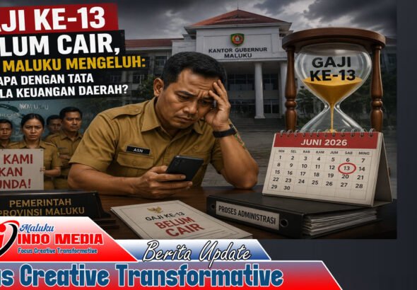 Gaji ke-13 Belum Cair, ASN Pemprov Maluku Mengeluh di Media Sosial: Ada Apa dengan Tata Kelola Keuangan Daerah?
