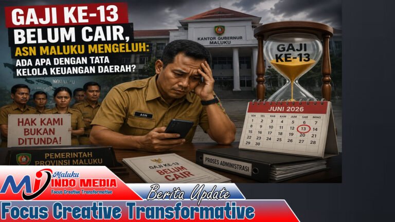 Gaji ke-13 Belum Cair, ASN Pemprov Maluku Mengeluh di Media Sosial: Ada Apa dengan Tata Kelola Keuangan Daerah?