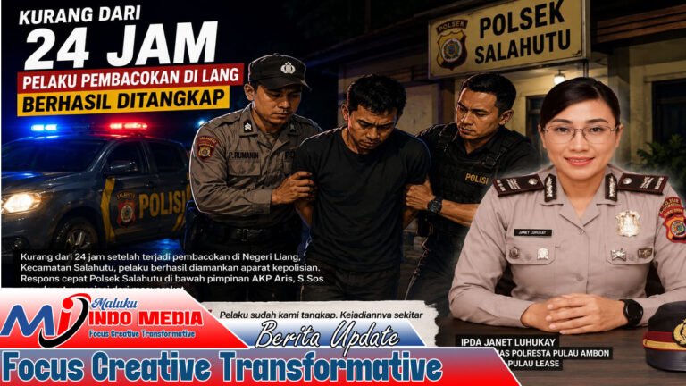 Kurang dari 24 Jam, Polisi Ringkus Pelaku Pembacokan di Liang