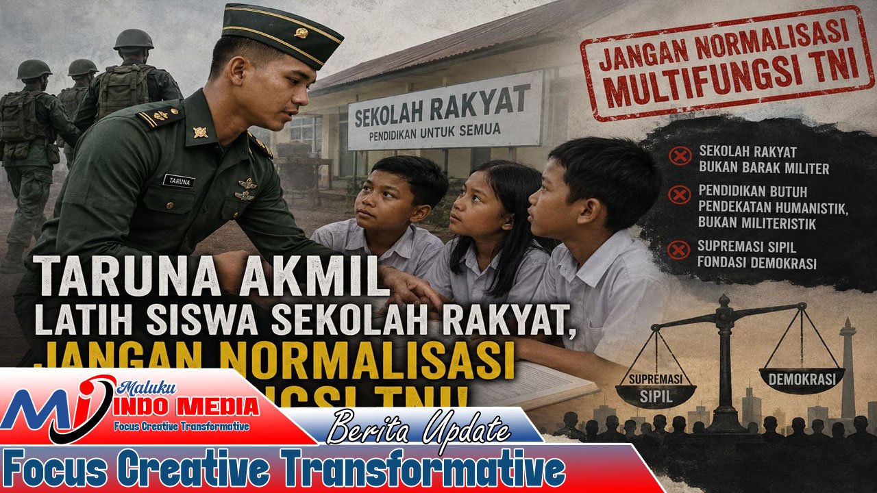 Taruna Akmil Latih Sekolah Rakyat, SETARA Institute: Jangan Normalisasi Multifungsi TNI di Ranah Sipil