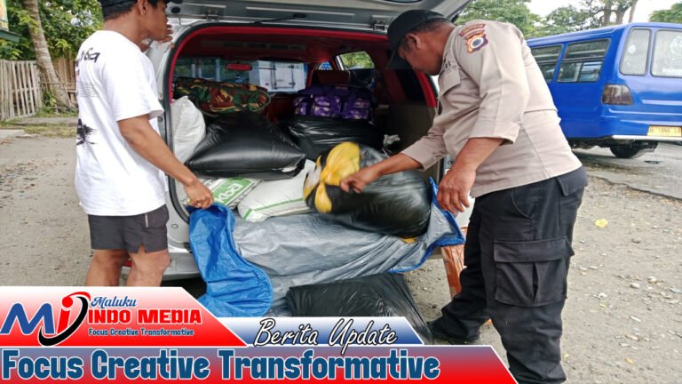 Polsek Salahutu Gagalkan Peredaran 400 Liter Sopi di Pelabuhan Hunimua, Jalur Laut Kembali Jadi Sorotan