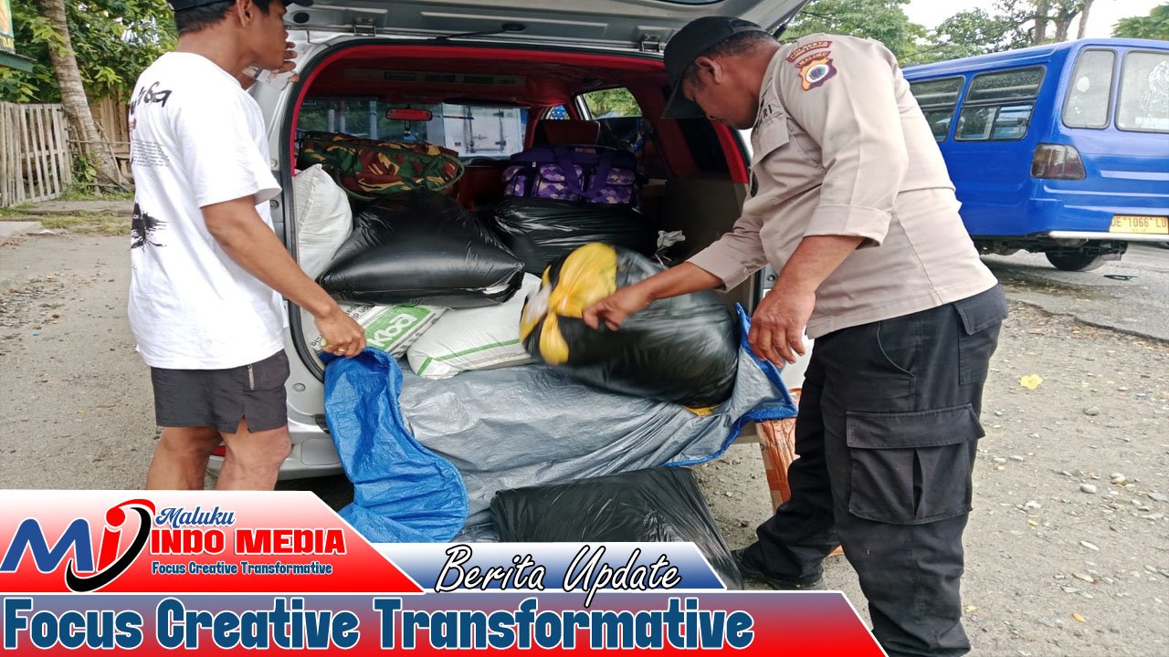 Polsek Salahutu Gagalkan Peredaran 400 Liter Sopi di Pelabuhan Hunimua, Jalur Laut Kembali Jadi Sorotan