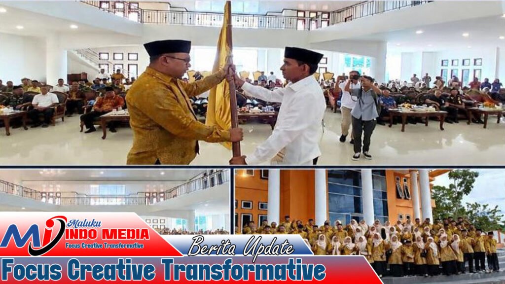 Wali Kota Tual Lepas Kafilah MTQ Maluku, MPI: Bukti Komitmen Membangun Generasi Qurani
