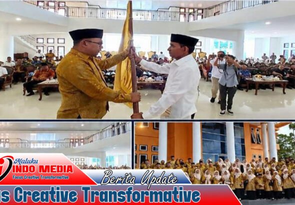 Wali Kota Tual Lepas Kafilah MTQ Maluku, MPI: Bukti Komitmen Membangun Generasi Qurani
