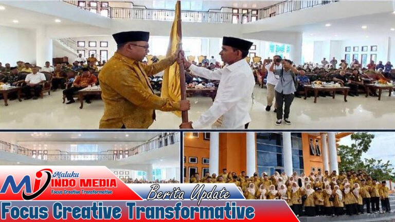 Wali Kota Tual Lepas Kafilah MTQ Maluku, MPI: Bukti Komitmen Membangun Generasi Qurani