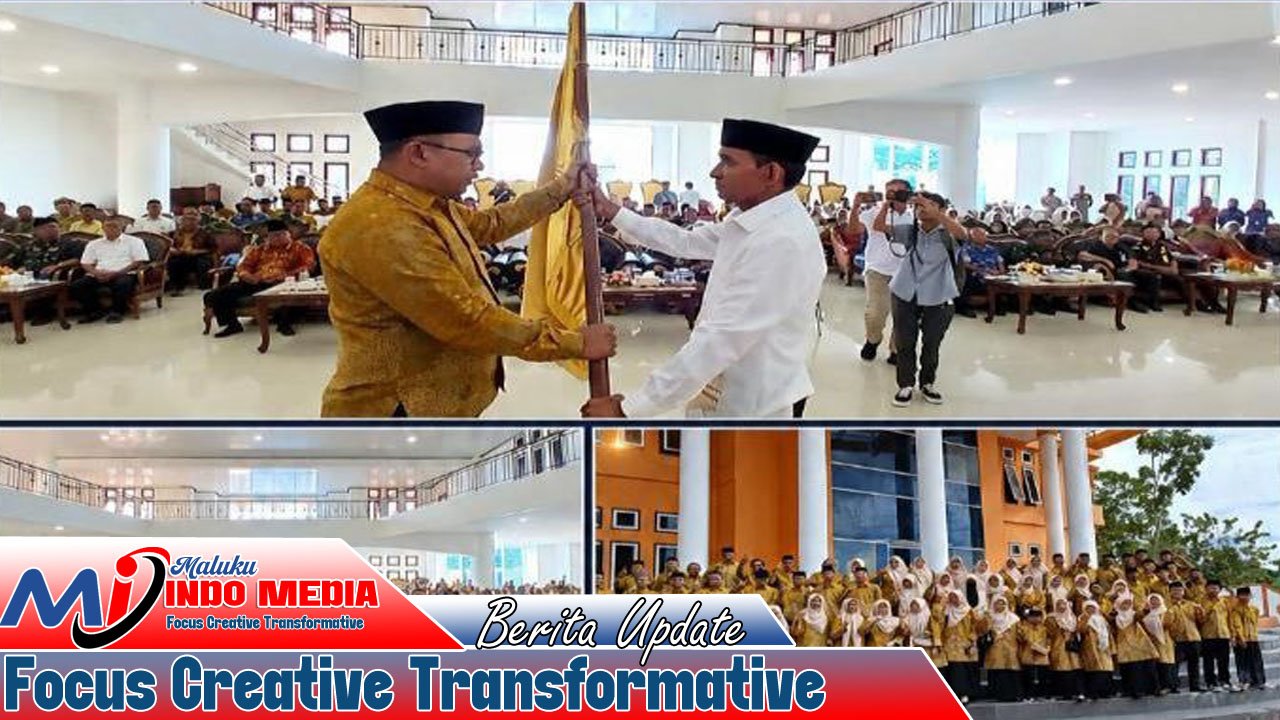 Wali Kota Tual Lepas Kafilah MTQ Maluku, MPI: Bukti Komitmen Membangun Generasi Qurani