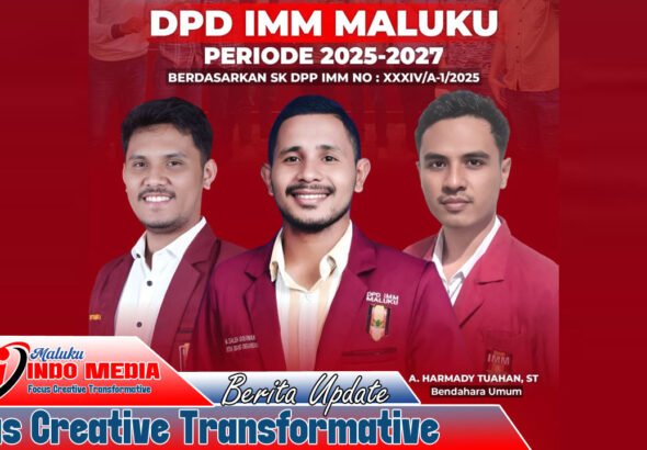DPD IMM Maluku: Tegaskan. Tidak Ada Dualisme Kepemimpinan PC IMM Buru Selatan, Ismail S. Difinubun Penerima SK Resmi
