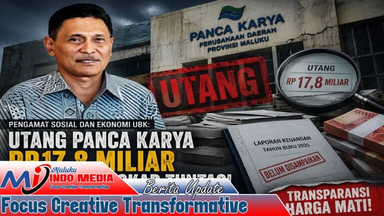 UBK: Utang Panca Karya Rp. 17,8 Miliar Harus Dibongkar Tuntas
