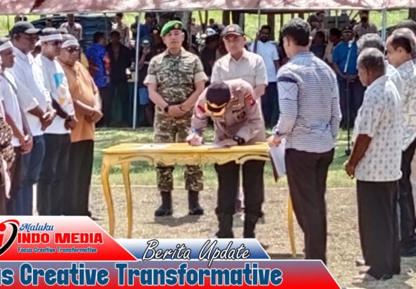 Deklarasi Damai Salarem–Kalar-Kalar Jadi Titik Balik, Bupati Aru: Konflik Harus Berakhir Hari Ini