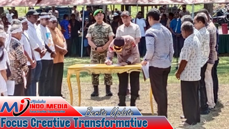 Deklarasi Damai Salarem–Kalar-Kalar Jadi Titik Balik, Bupati Aru: Konflik Harus Berakhir Hari Ini