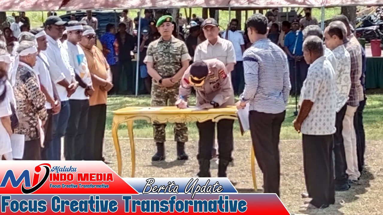 Deklarasi Damai Salarem–Kalar-Kalar Jadi Titik Balik, Bupati Aru: Konflik Harus Berakhir Hari Ini