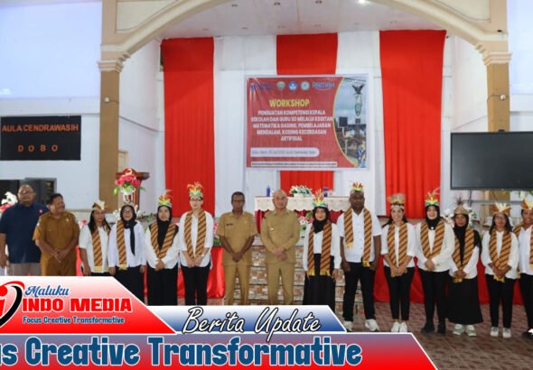 Kaidel: Guru Ujung Tombak Pendidikan, Penguatan Kapasitas Kepala Sekolah dan Guru SD Jadi Investasi Masa Depan Aru