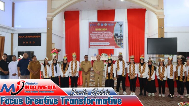 Kaidel: Guru Ujung Tombak Pendidikan, Penguatan Kapasitas Kepala Sekolah dan Guru SD Jadi Investasi Masa Depan Aru