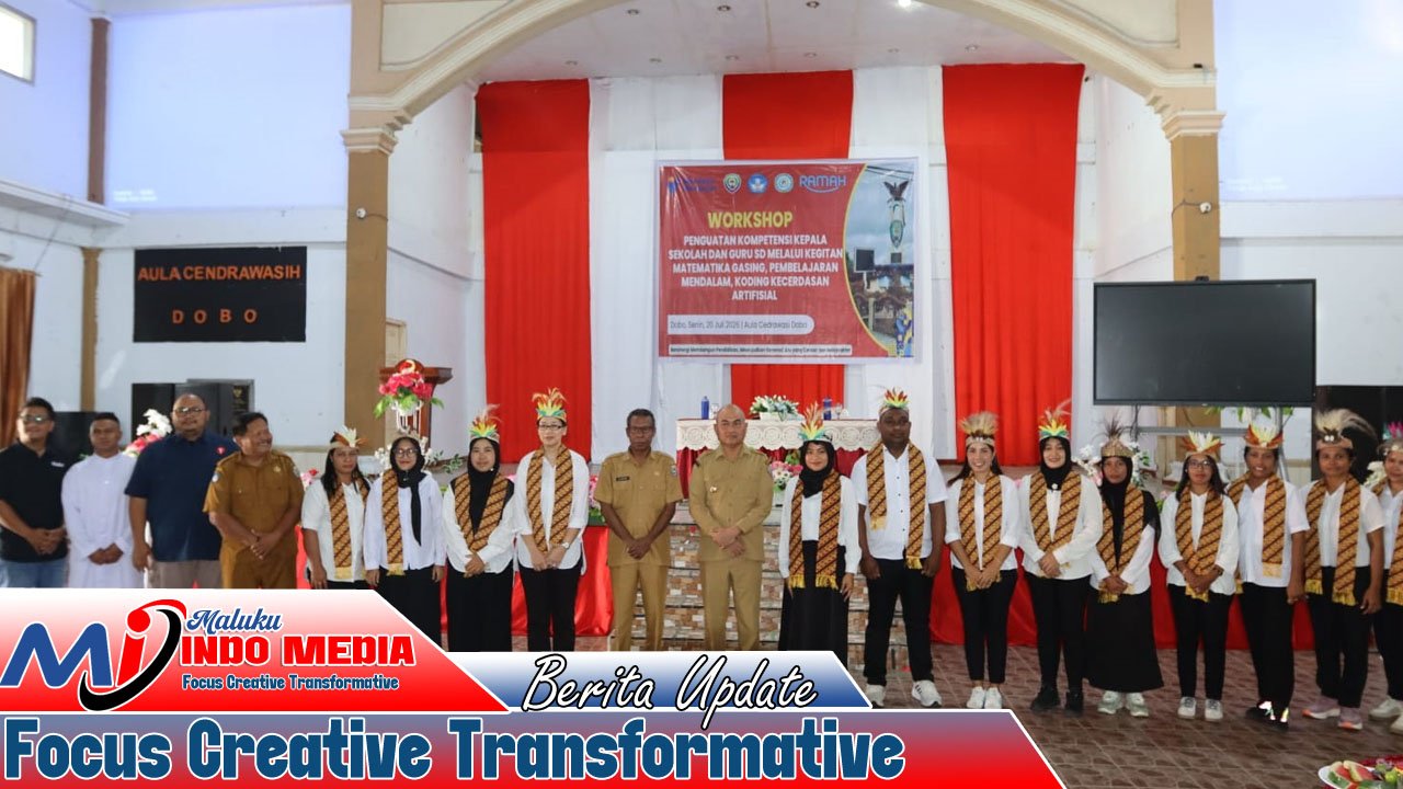 Kaidel: Guru Ujung Tombak Pendidikan, Penguatan Kapasitas Kepala Sekolah dan Guru SD Jadi Investasi Masa Depan Aru