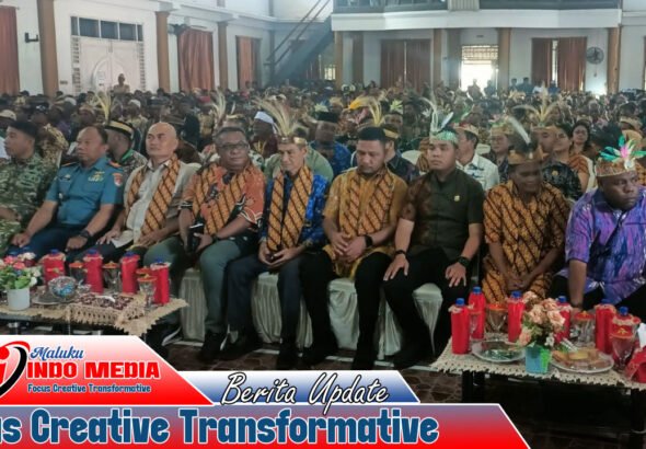 Bupati Kaidel Dorong Penetapan Wilayah Adat Aru: Sengketa Batas Jangan Jadi “Bom Waktu” Generasi Mendatang