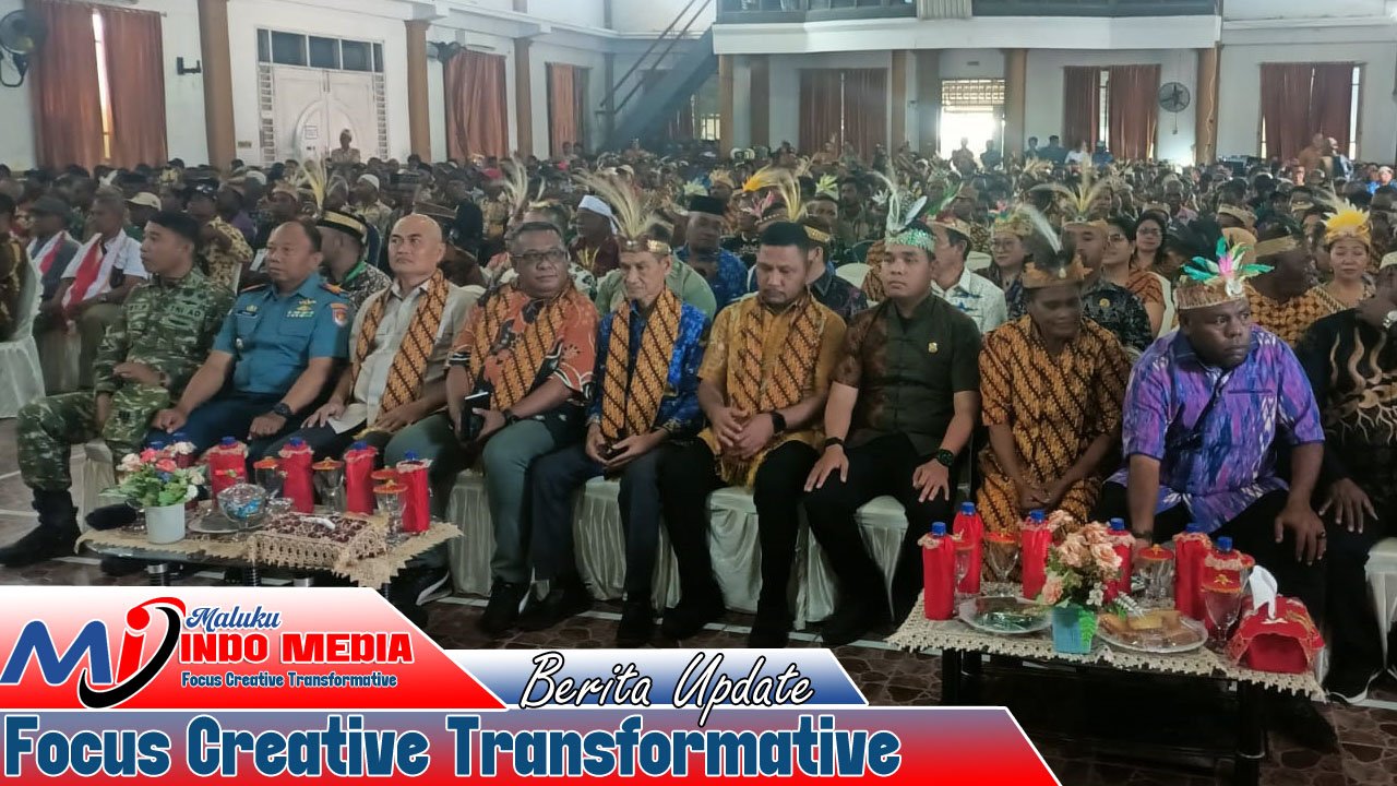 Bupati Kaidel Dorong Penetapan Wilayah Adat Aru: Sengketa Batas Jangan Jadi “Bom Waktu” Generasi Mendatang