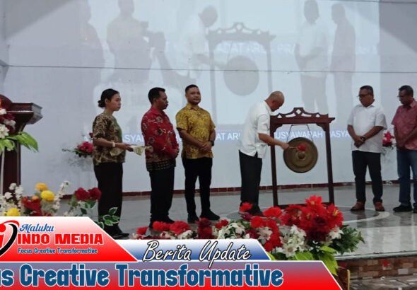 Bupati Aru Tegaskan Komitmen Lindungi Hak Ulayat, Siapkan 30 Rumah Adat pada 2026