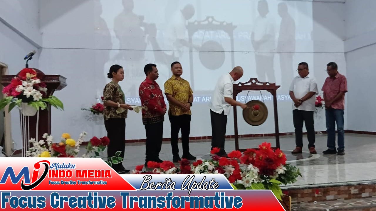 Bupati Aru Tegaskan Komitmen Lindungi Hak Ulayat, Siapkan 30 Rumah Adat pada 2026