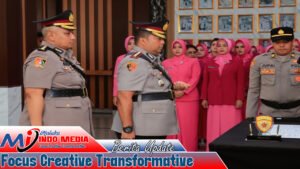 Polresta Ambon Berganti Komando, Kombes Andrias Susanto Nugroho Hadapi Tantangan Jaga Stabilitas Kamtibmas