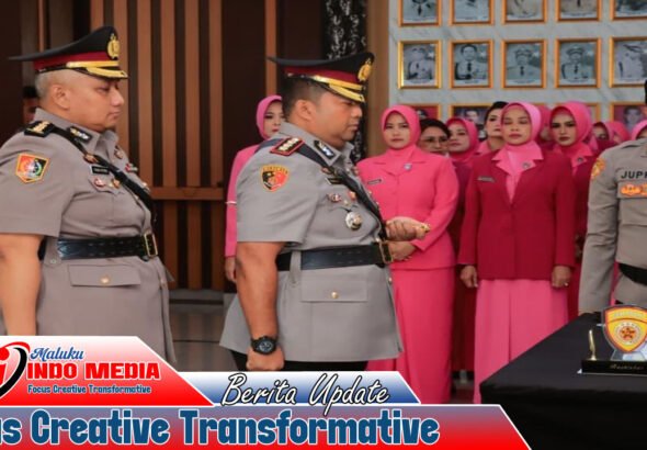 Polresta Ambon Berganti Komando, Kombes Andrias Susanto Nugroho Hadapi Tantangan Jaga Stabilitas Kamtibmas